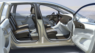 Vauxhall Unveils Meriva Concept, Suicide Doors Are The Hotness
